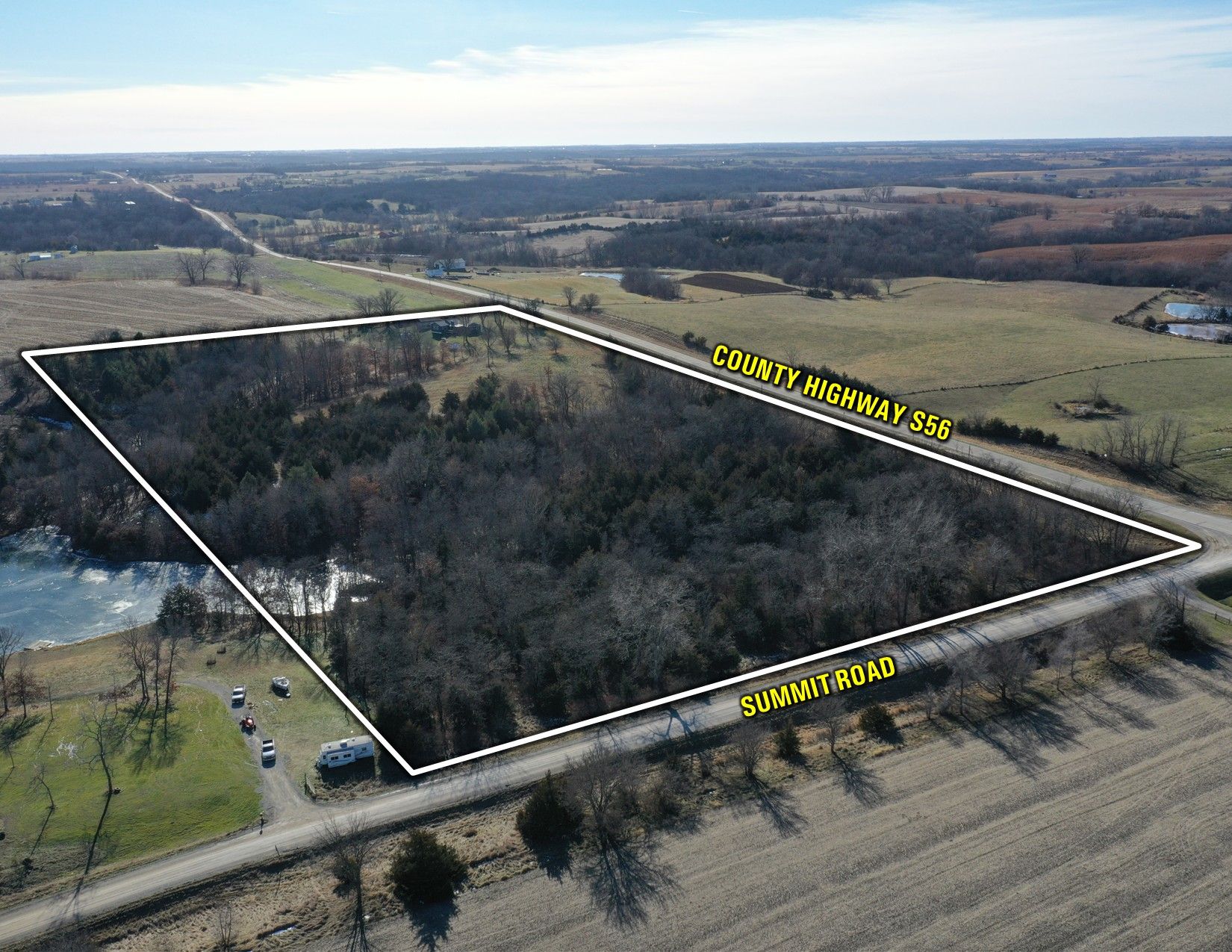 Listing Photo: Drone Outline NE